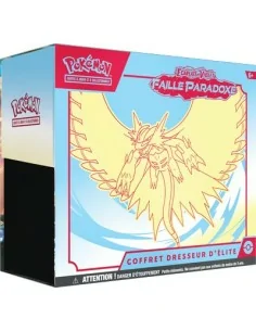 Coffret Dresseur D’Élite ETB Pokémon Faille Paradoxe EV 4 – Rugit-Lune - Francais - ETB Pokémon au meilleur prix ! | Keytwo.be v