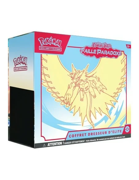 Coffret Dresseur D’Élite ETB Pokémon Faille Paradoxe EV 4 – Rugit-Lune - Francais - ETB Pokémon au meilleur prix ! | Keytwo.be v
