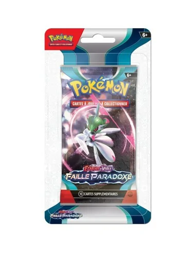 Booster EV 04 Sous Blister Faille Paradoxe - Francais - Boosters Pokémon | Keytwo.be votre boutique Pokémon de référence