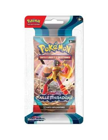 Booster EV 04 Sous Blister Faille Paradoxe - Francais - Boosters Pokémon | Keytwo.be votre boutique Pokémon de référence