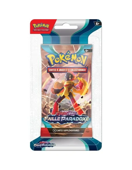 Booster EV 04 Sous Blister Faille Paradoxe - Francais - Boosters Pokémon | Keytwo.be votre boutique Pokémon de référence