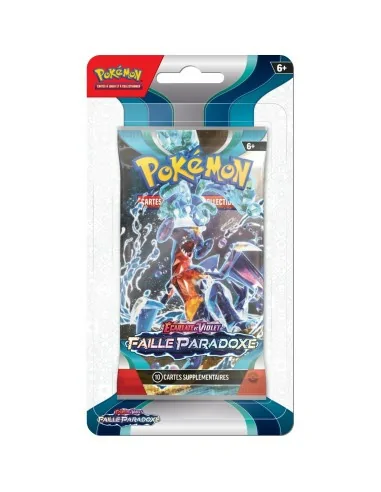 Booster EV 04 Sous Blister Faille Paradoxe - Francais - Boosters Pokémon | Keytwo.be votre boutique Pokémon de référence