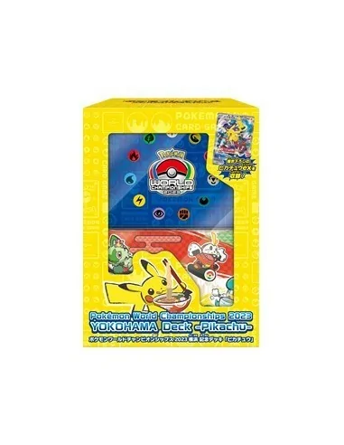 World Championships 2023 Yokohama Deck -Pikachu Japonais - | Keytwo.be votre boutique Pokémon de référence