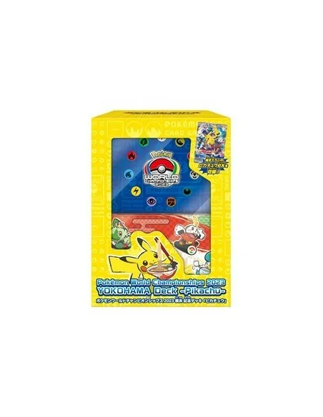 World Championships 2023 Yokohama Deck -Pikachu Japonais -  | Keytwo.be votre boutique Pokémon de référence