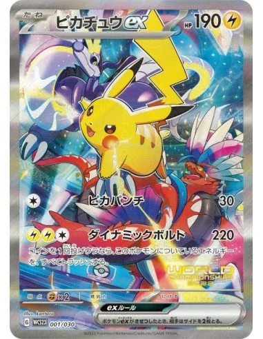 World Championships 2023 Yokohama Deck -Pikachu Japonais -  | Keytwo.be votre boutique Pokémon de référence