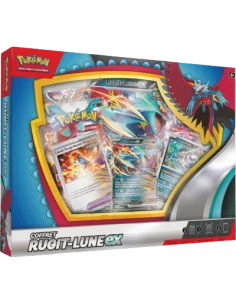 Coffret - Rugit-Lune EX - Coffret Pokémon français | Keytwo.be votre boutique Pokémon de référence