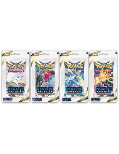 Booster EB12 Tempête Argentée sous blister - Francais - Boosters Pokémon | Keytwo.be votre boutique Pokémon de référence