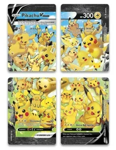 CARTE POKÉMON PIKACHU V-UNION PROMO 142 EB7.5 : VERSION FRANÇAISE - Cartes Pokémon Françaises | Keytwo.be votre boutique Pokémon