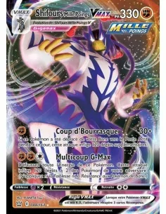 CARTE POKÉMON SHIFOURS MILLE-POINGS VMAX 88/163 EB5 - Cartes Pokémon Françaises | Keytwo.be votre boutique Pokémon de référence