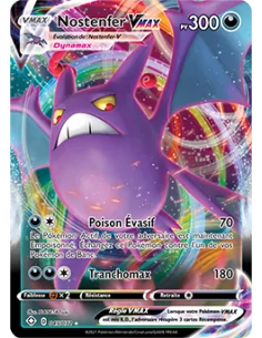 CARTE POKÉMON NOSTENFER VMAX 45/72 EB 4.5 - Cartes Pokémon Françaises | Keytwo.be votre boutique Pokémon de référence