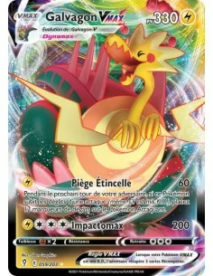 CARTE POKÉMON GALVAGON VMAX 59/203 EB7 - Cartes Pokémon Françaises | Keytwo.be votre boutique Pokémon de référence