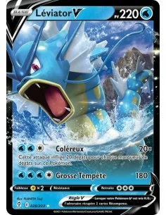 CARTE POKÉMON LÉVIATOR V 28/203 EB7 - Cartes Pokémon Françaises | Keytwo.be votre boutique Pokémon de référence