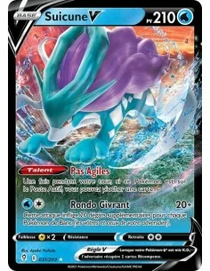 CARTE POKÉMON SUICUNE V 31/203 EB7 - Cartes Pokémon Françaises | Keytwo.be votre boutique Pokémon de référence