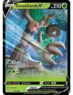 CARTE POKÉMON DESSÉLIANDE V 13/203 - Cartes Pokémon Françaises | Keytwo.be votre boutique Pokémon de référence