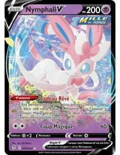 CARTE POKÉMON NYMPHALI V 74/203 EB7 - Cartes Pokémon Françaises | Keytwo.be votre boutique Pokémon de référence