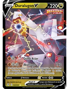 CARTE POKÉMON DURALUGON V 122/203 EB7 - Cartes Pokémon Françaises | Keytwo.be votre boutique Pokémon de référence