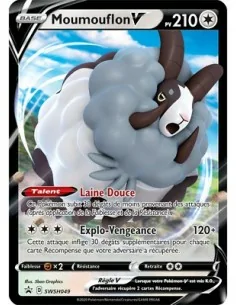CARTE POKÉMON MOUMOUFLON V PROMO 49 EB3.5 - Cartes Pokémon Françaises | Keytwo.be votre boutique Pokémon de référence
