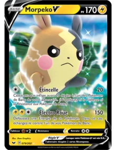 CARTE POKÉMON MORPEKO V 37/72 EB 4.5 - Cartes Pokémon Françaises | Keytwo.be votre boutique Pokémon de référence