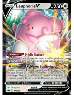 CARTE POKÉMON LEUPHORIE V 119/198 EB6 - Cartes Pokémon Françaises | Keytwo.be votre boutique Pokémon de référence