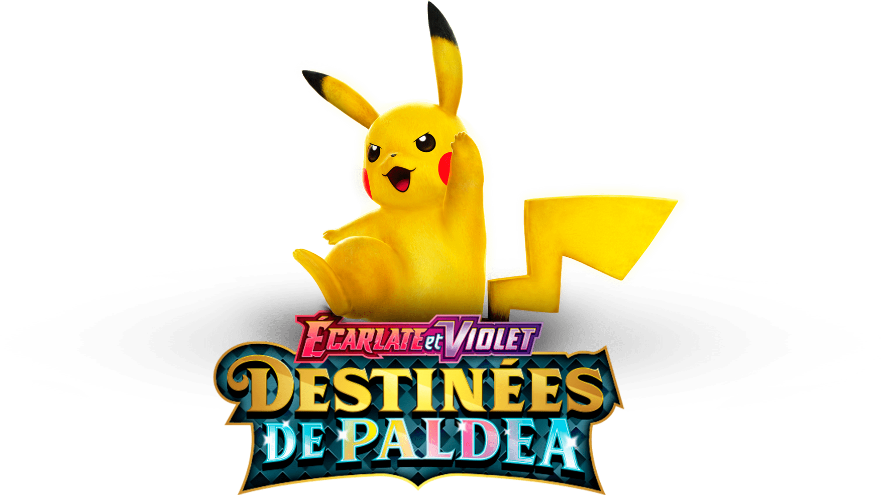 Lot 3 Coffret-Premium Destinées de Paldéa Pokémon - EV4.5 [F