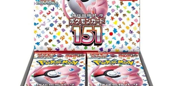 Pokémon 151 Reprint : Pokémon Center confirme Mai 2024 ?
