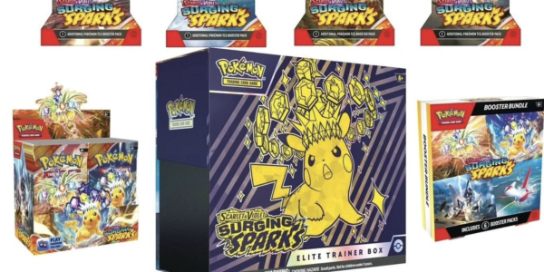 Pokémon EV08 : Premiers Leaks en Exclusivité : Étincelles Déferlantes