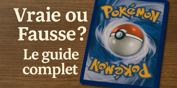 Comment reconnaître une fausse carte Pokémon ? Guide 2025
