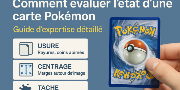 Comment évaluer l’état d’une carte Pokémon ? Le guide complet