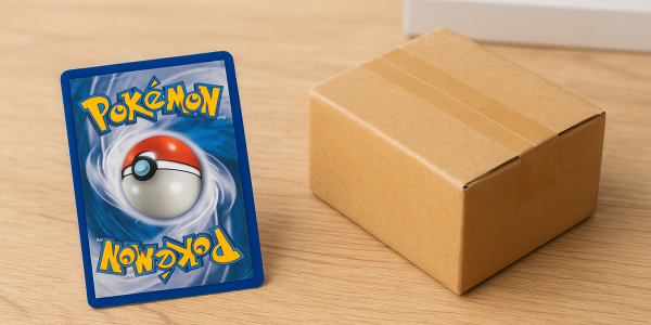 Comment expédier une carte Pokémon vendue en toute sécurité ?